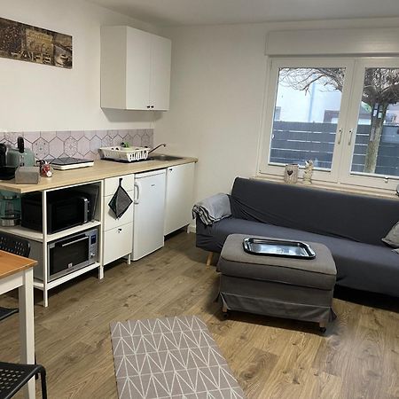 Gemuetliche 1-Zimmer Wohnung Mit Eigenem Eingang Веселинг Екстериор снимка